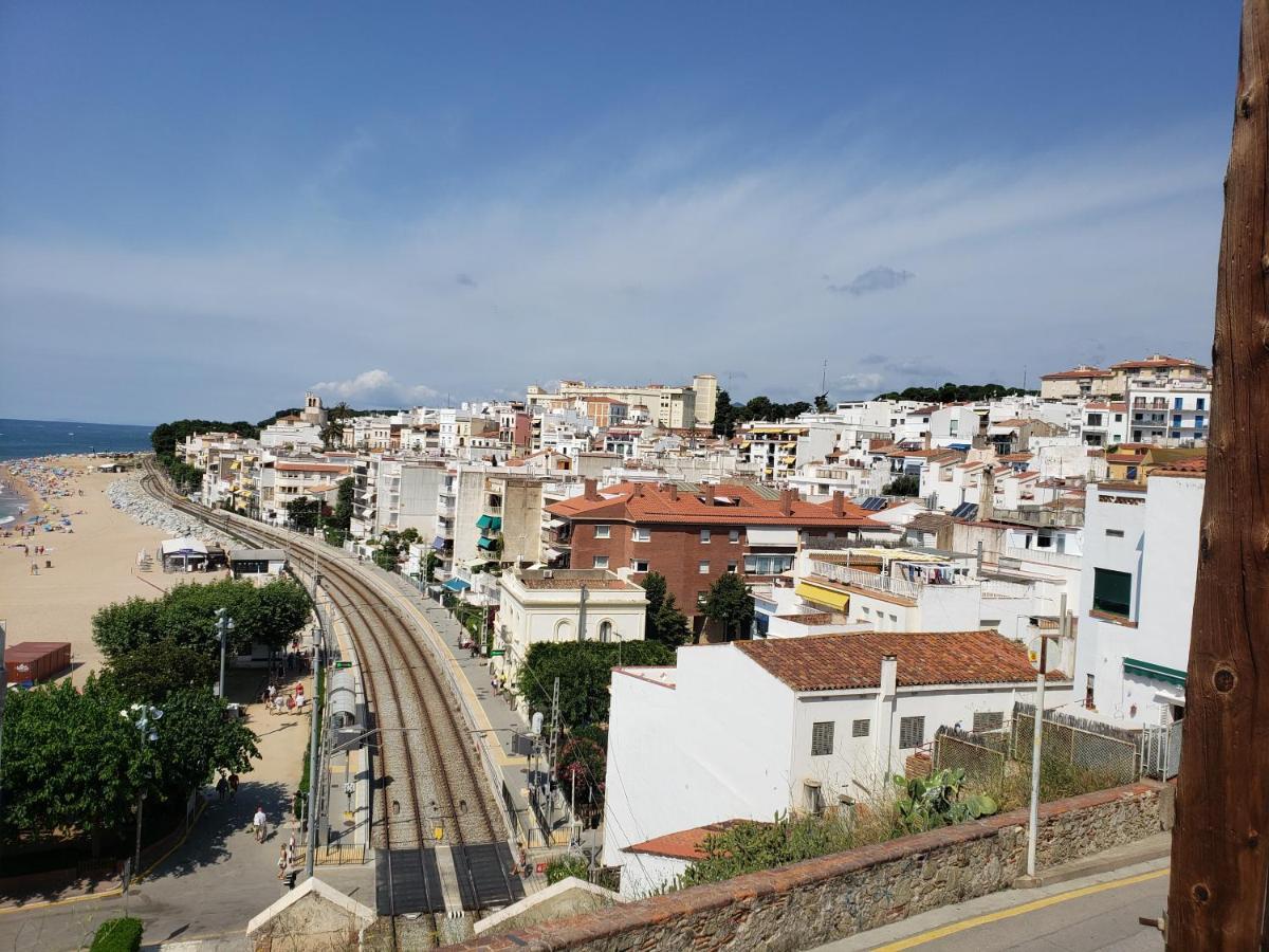 Apart.3 Habit.Mar-Mont. Ac-Terraza-Ascensor-Parking Apartamento Calella Exterior foto